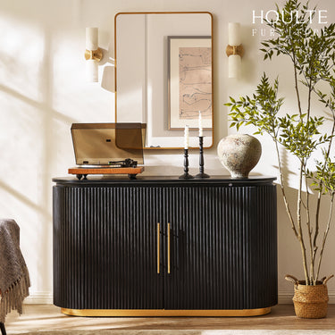 Ewan Oak Sideboard 56"W