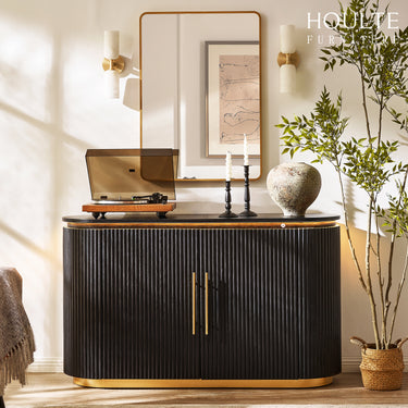 Ewan Oak Sideboard 56"W