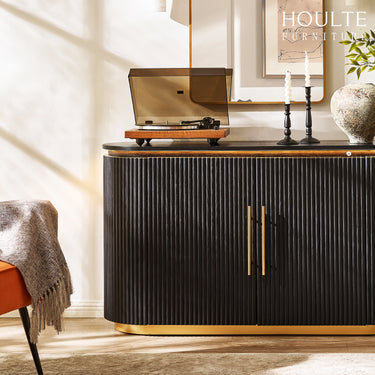 Ewan Oak Sideboard 56"W