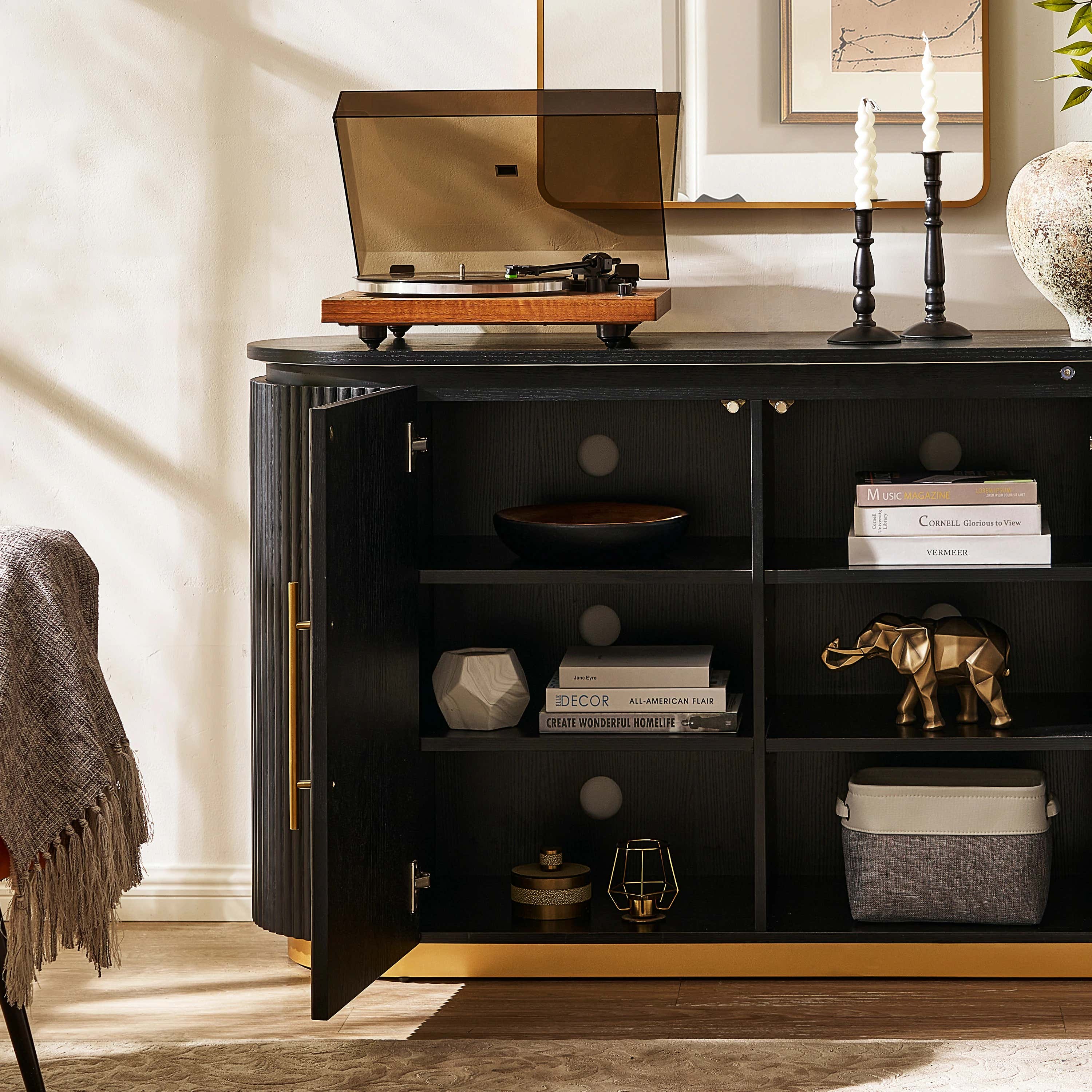 Holton Oak Sideboard 56"W