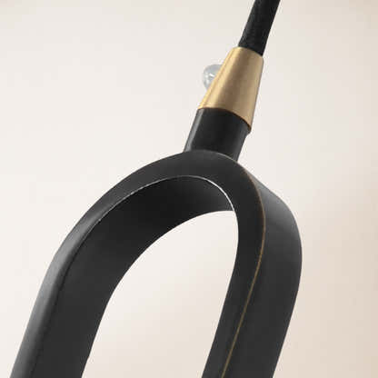 Dadaly Alabaster Small Art Ball Pendant 5.9''D