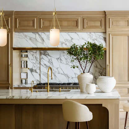 Dadaly Lottia Alabaster Small Art Pendant Light 7"D