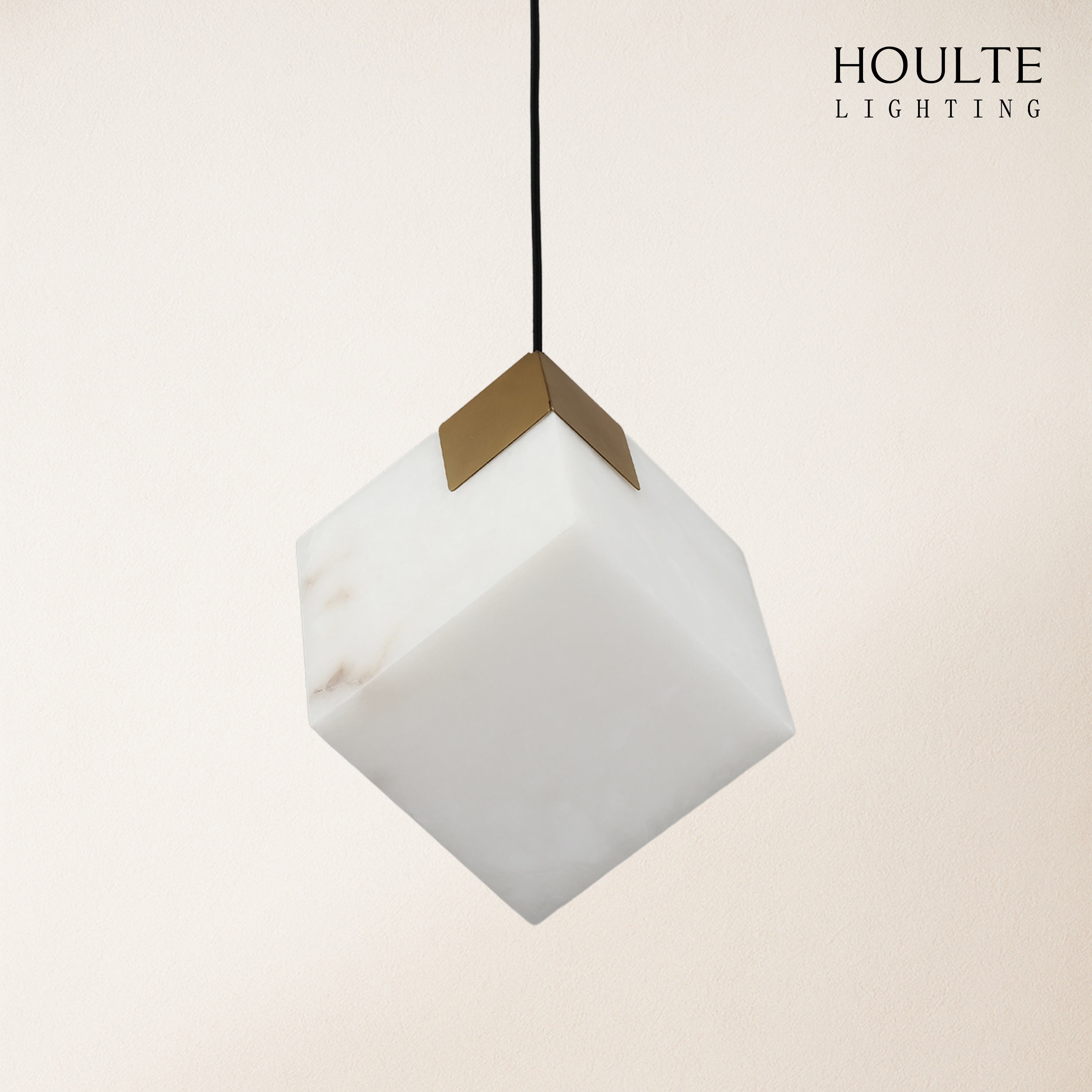 Dave Alabaster Pendant Light 4"L