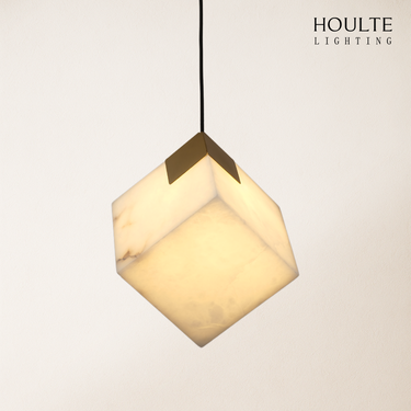 Dave Alabaster Pendant Light 4"L