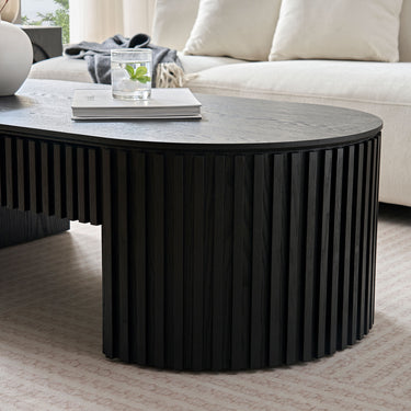 Drum OAVL Coffee Table 51"