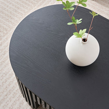 Drum OAVL Coffee Table 51"