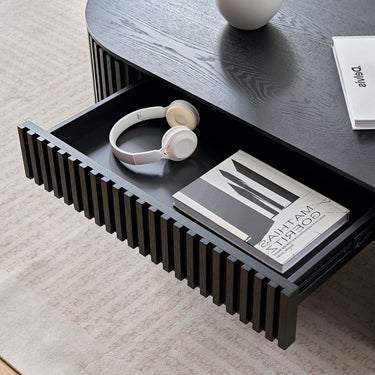 Drum OAVL Coffee Table 51"