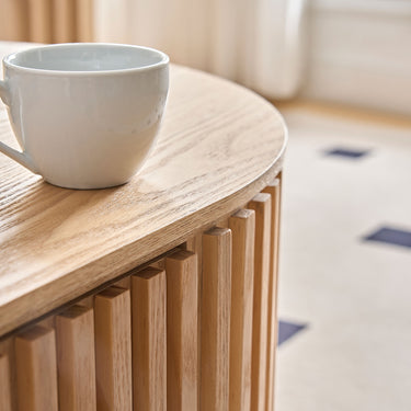 Drum OAVL Coffee Table 51"