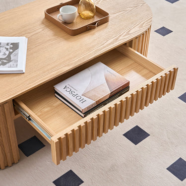 Drum OAVL Coffee Table 51"