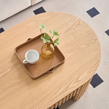 Drum OAVL Coffee Table 51"