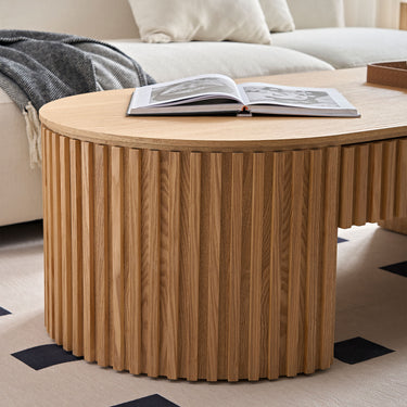 Drum OAVL Coffee Table 51"