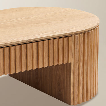 Drum OAVL Coffee Table 51"