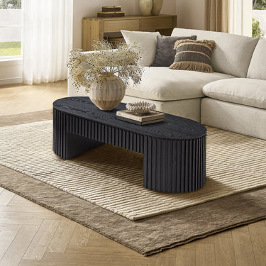 Drum OAVL Coffee Table 51"