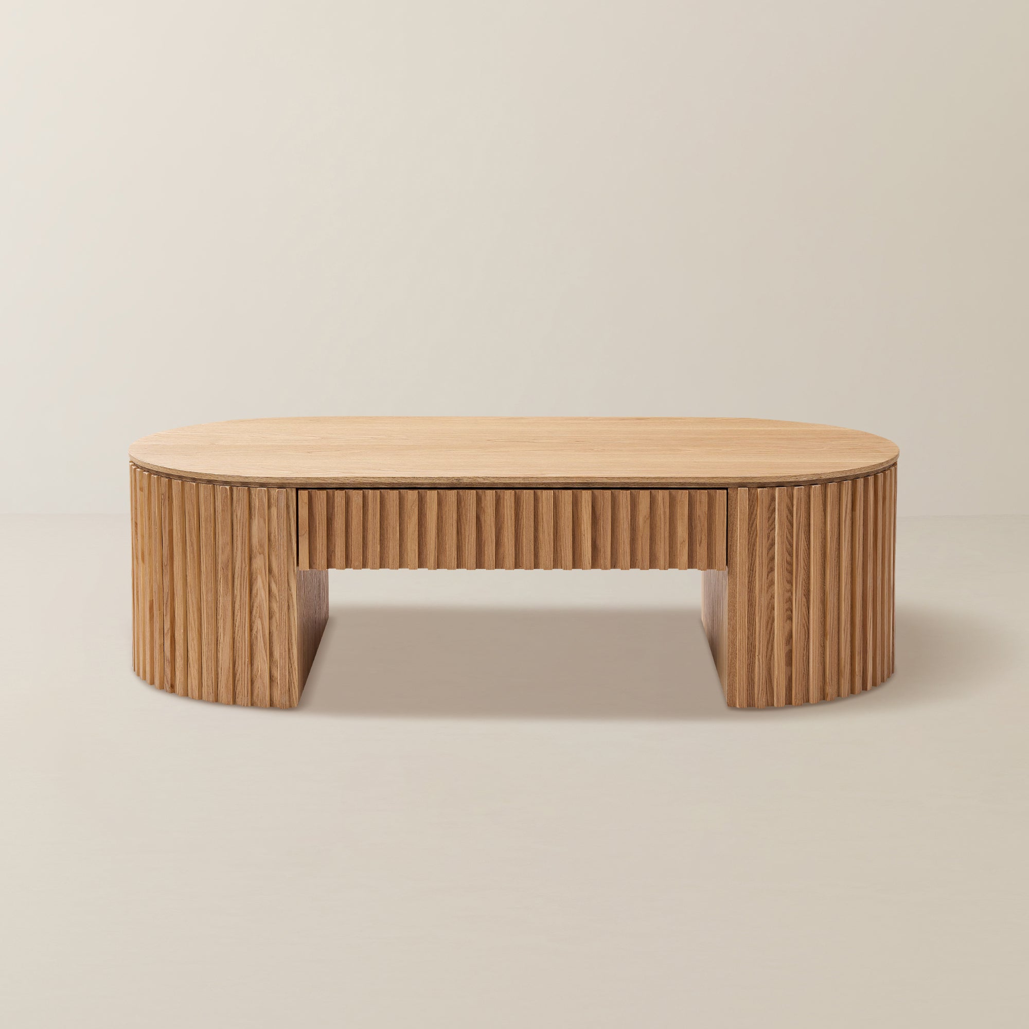 Drum OAVL Coffee Table 51"