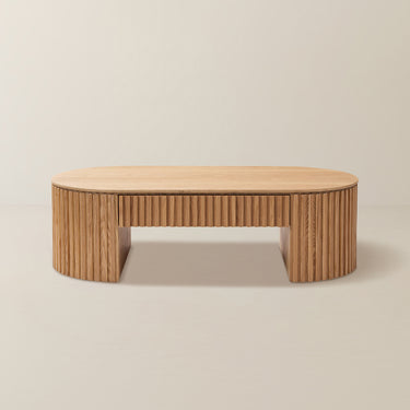 Drum OAVL Coffee Table 51"
