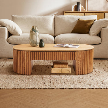 Drum OAVL Coffee Table 51"