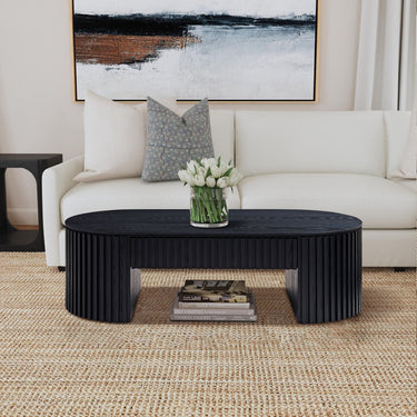 Drum OAVL Coffee Table 51"