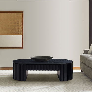 Drum OAVL Coffee Table 51"