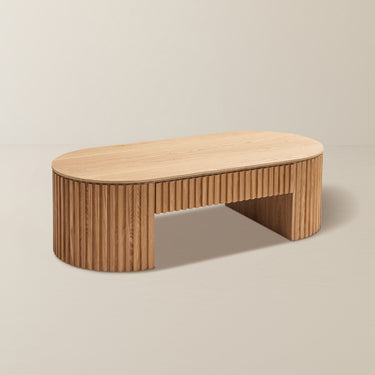 Drum OAVL Coffee Table 51"