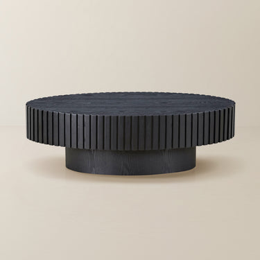 Drum Round Coffee Table 43.7"