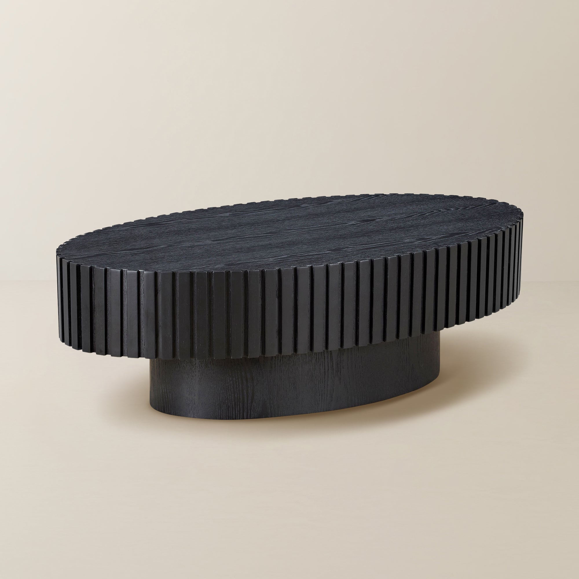 Drum Round Coffee Table 43.7"