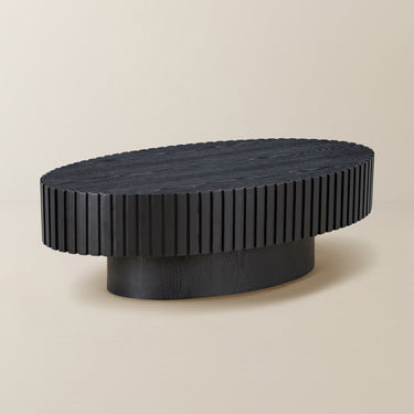 Drum Round Coffee Table 43.7"