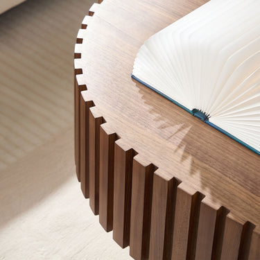 Drum Round Coffee Table 43.7"