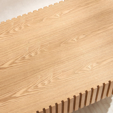 Drum Round Coffee Table 43.7"