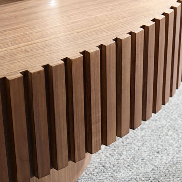 Drum Round Coffee Table 43.7"
