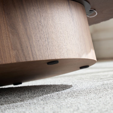 Drum Round Coffee Table 43.7"
