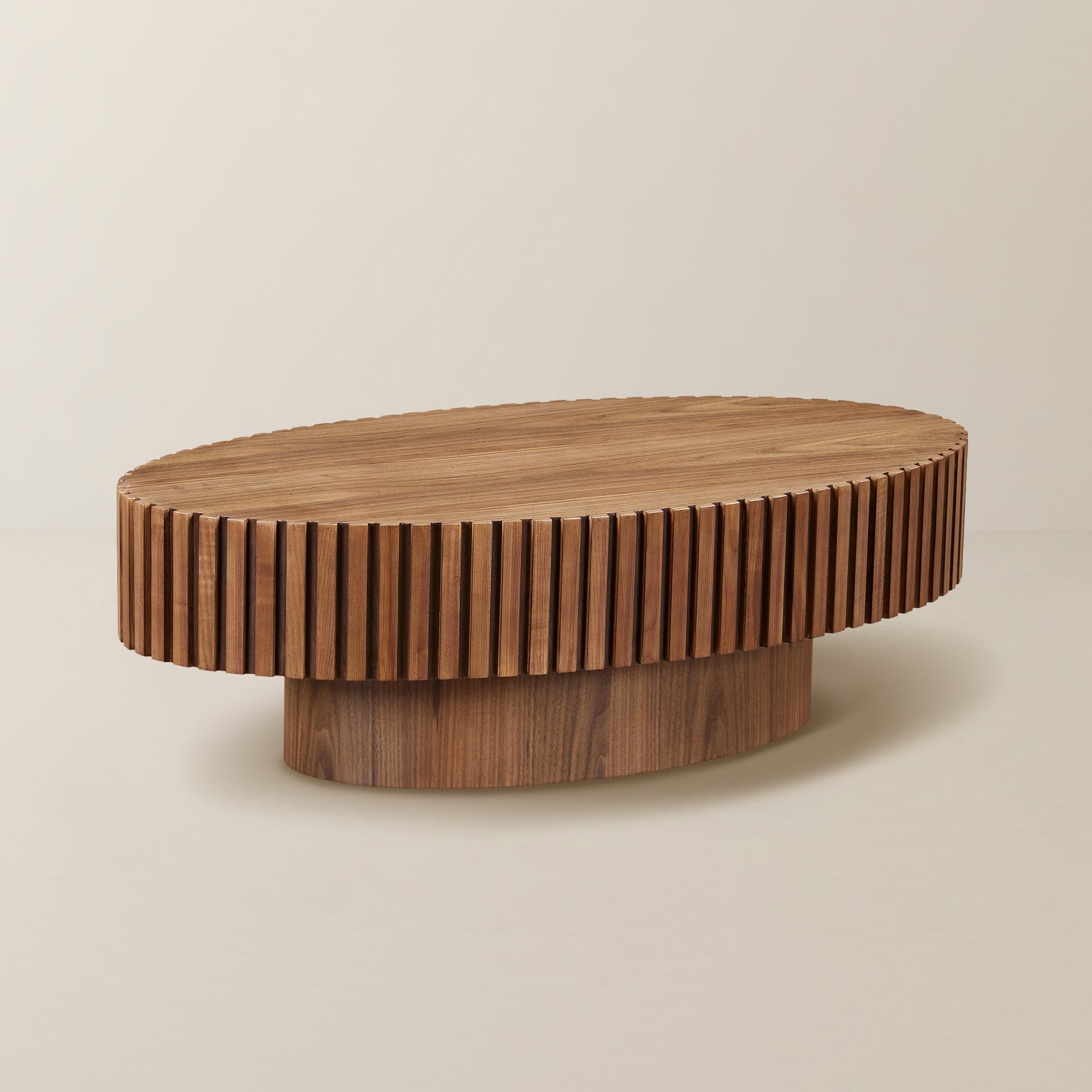 Drum Round Coffee Table 43.7"