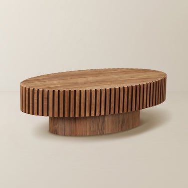 Drum Round Coffee Table 43.7"