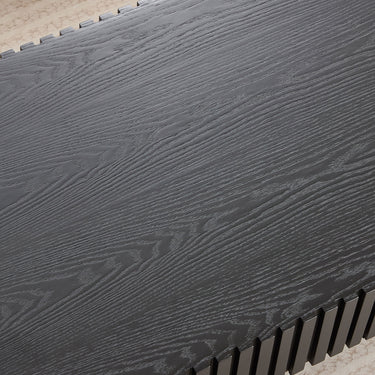 Drum Round Coffee Table 43.7"