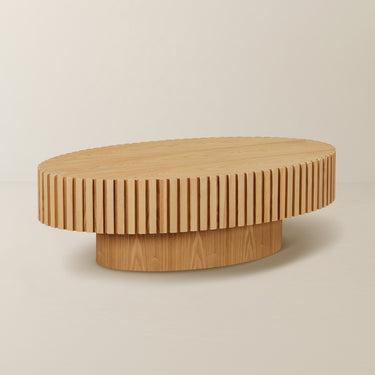 Drum Round Coffee Table 43.7"