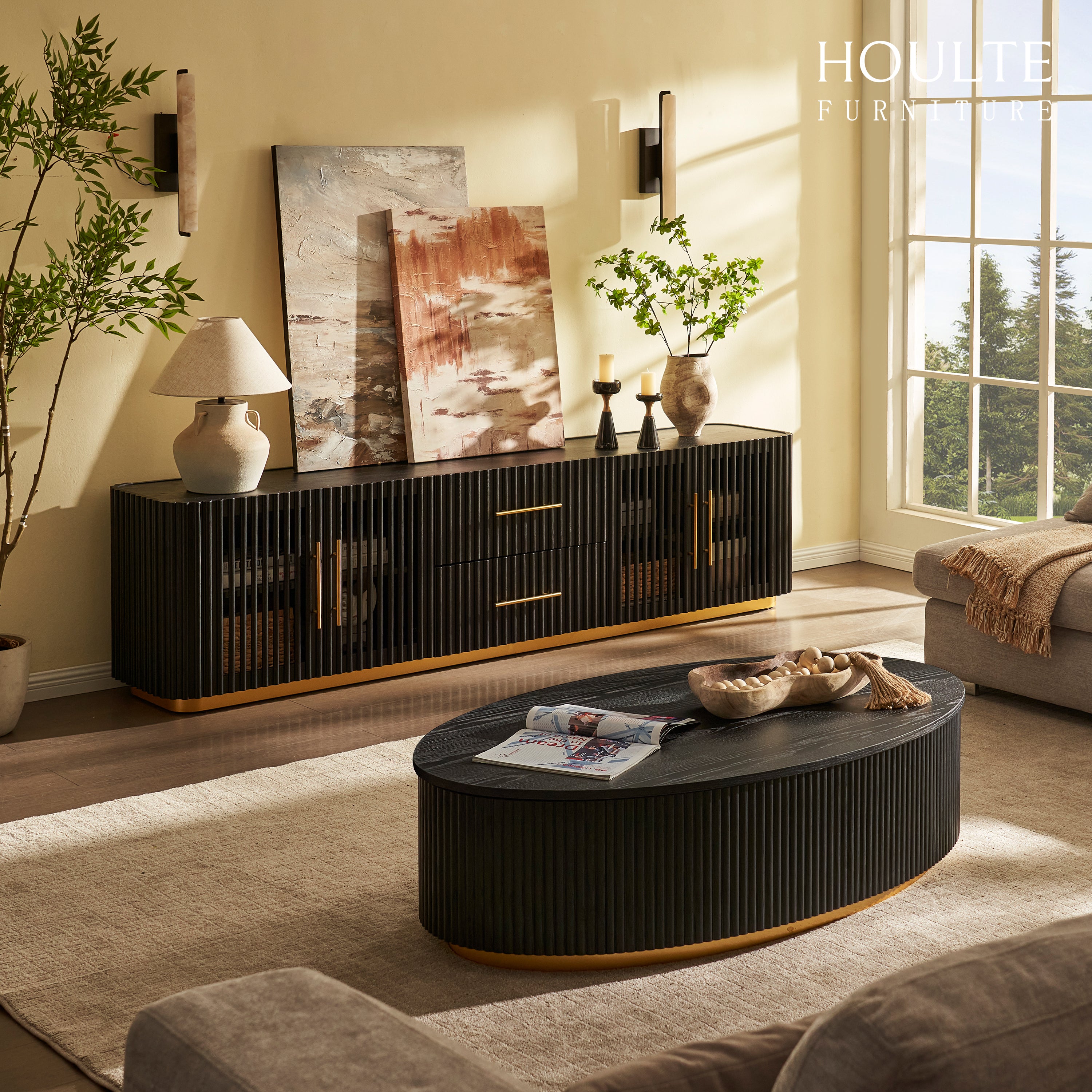 Ewan Oak Coffee Table