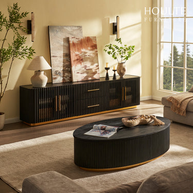 Ewan Oak Coffee Table