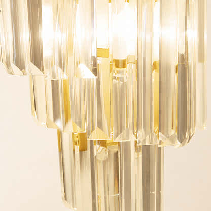 Oryana Crystal Icicle Wall Sconce 9.8"