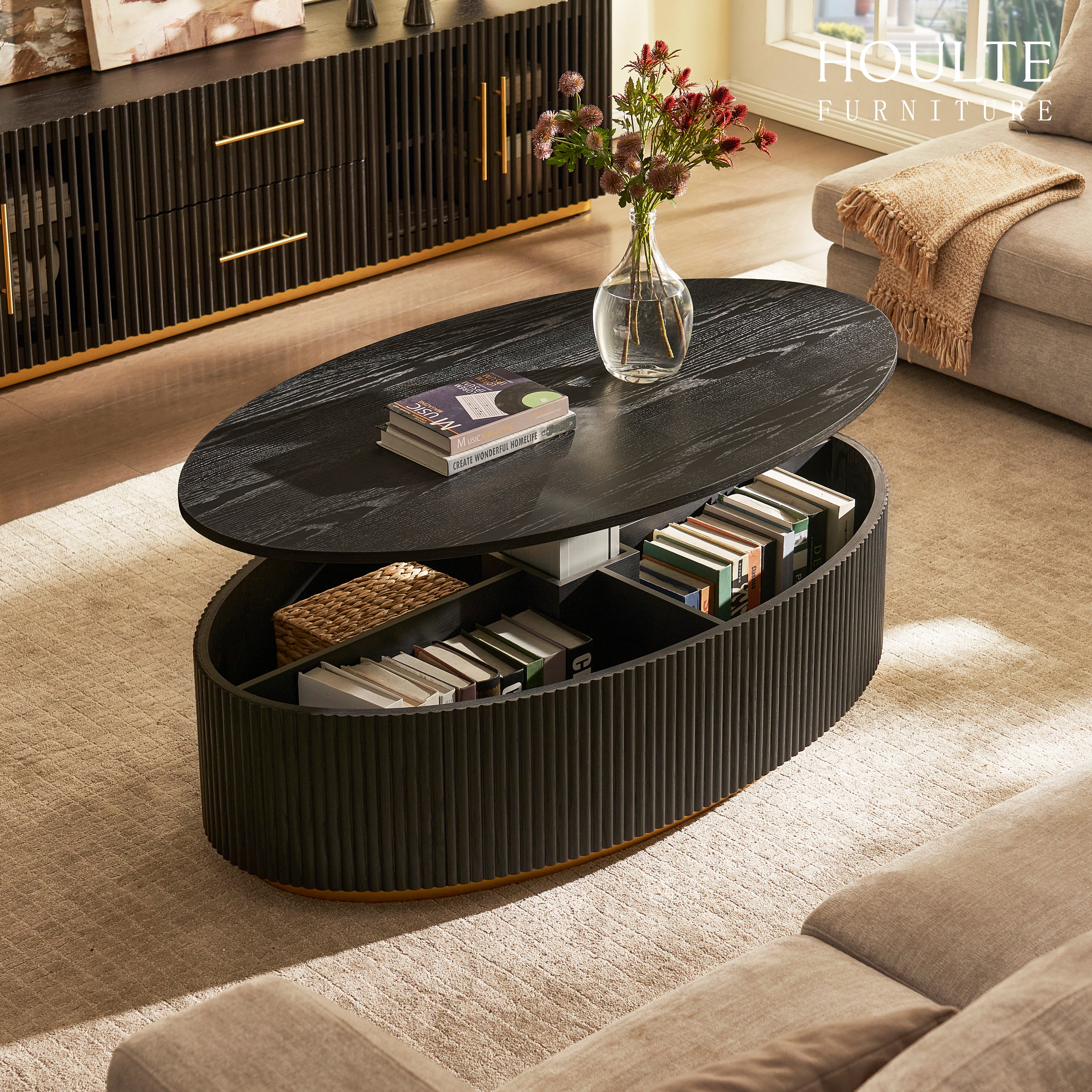 Ewan Oak Coffee Table