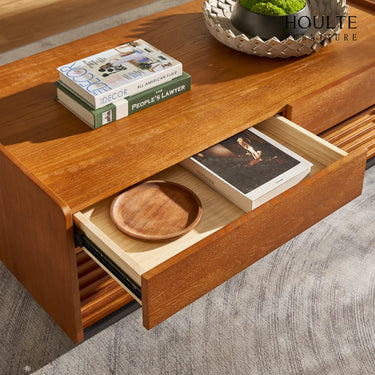 Devon Oak Coffee Table 47.24" W