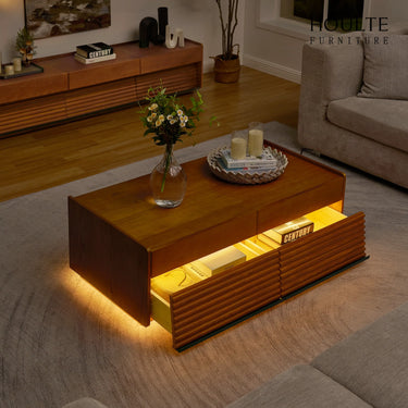 Devon Oak Coffee Table 47.24" W