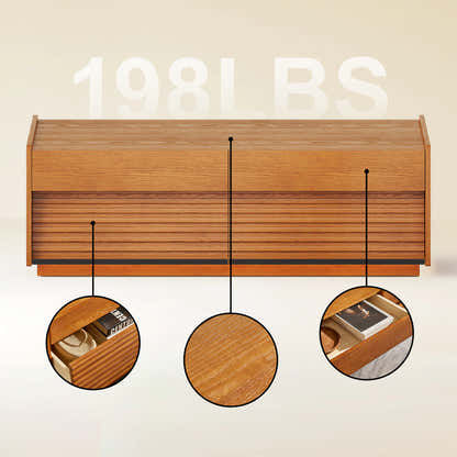 Devon Oak Coffee Table 48" W