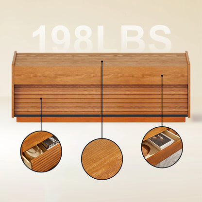 Devon Oak Coffee Table 48" W