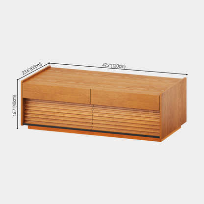 Devon Oak Coffee Table 48" W