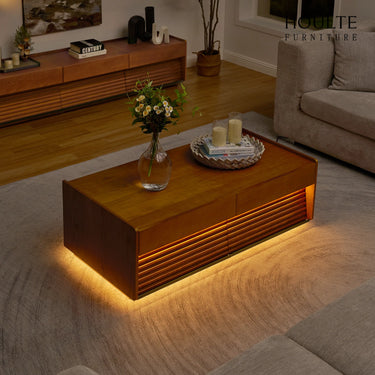 Devon Oak Coffee Table 47.24" W