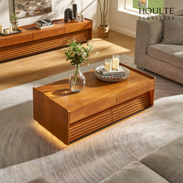 Devon Oak Coffee Table 47.24" W