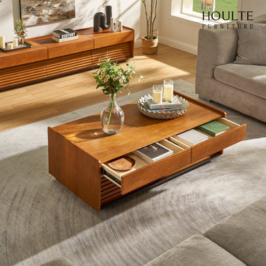 Devon Oak Coffee Table 47.24" W