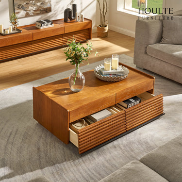 Devon Oak Coffee Table 47.24" W