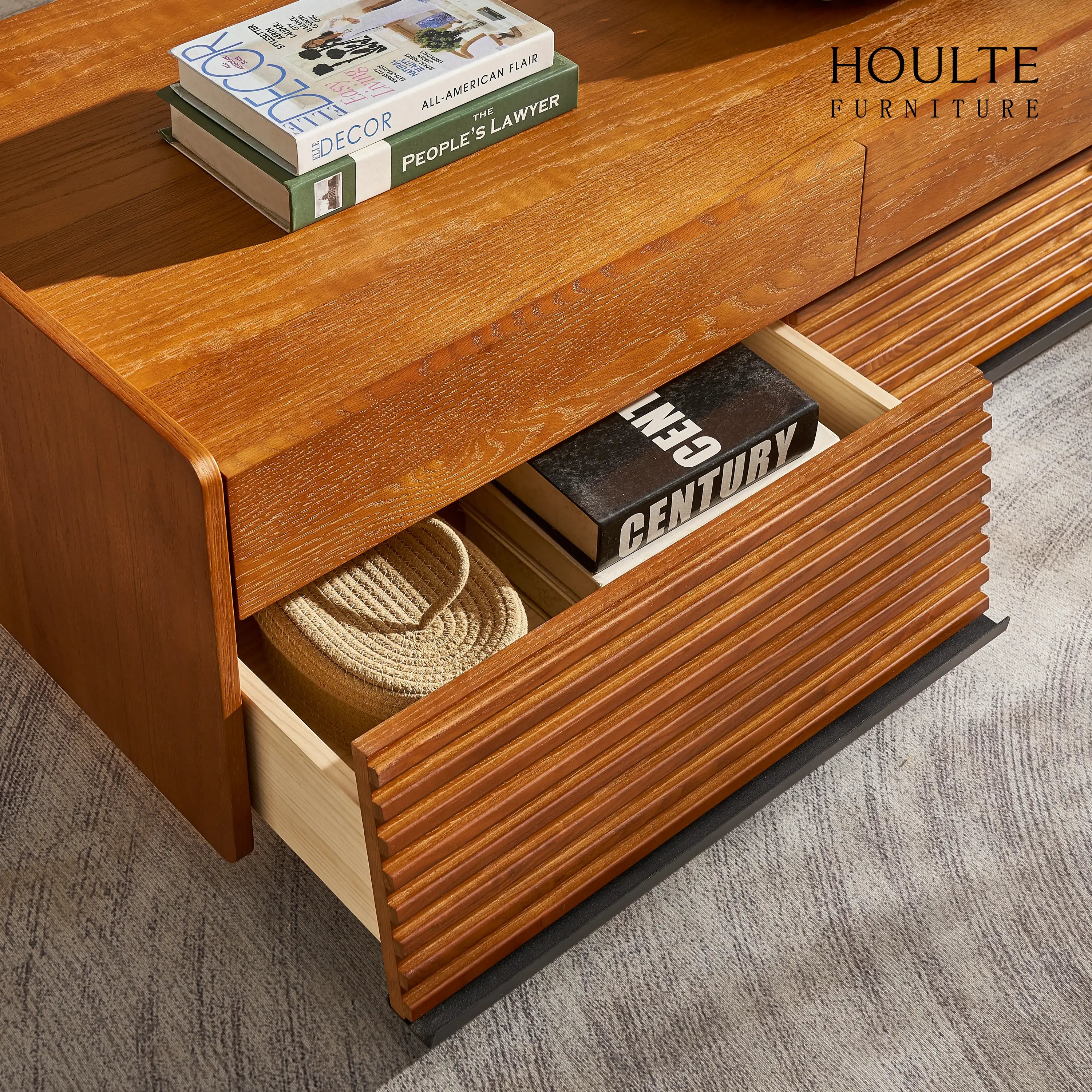 Devon Oak Coffee Table 47.24" W