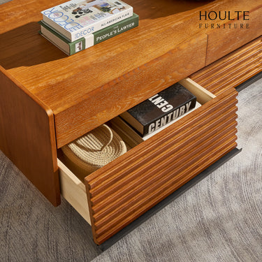 Devon Oak Coffee Table 47.24" W