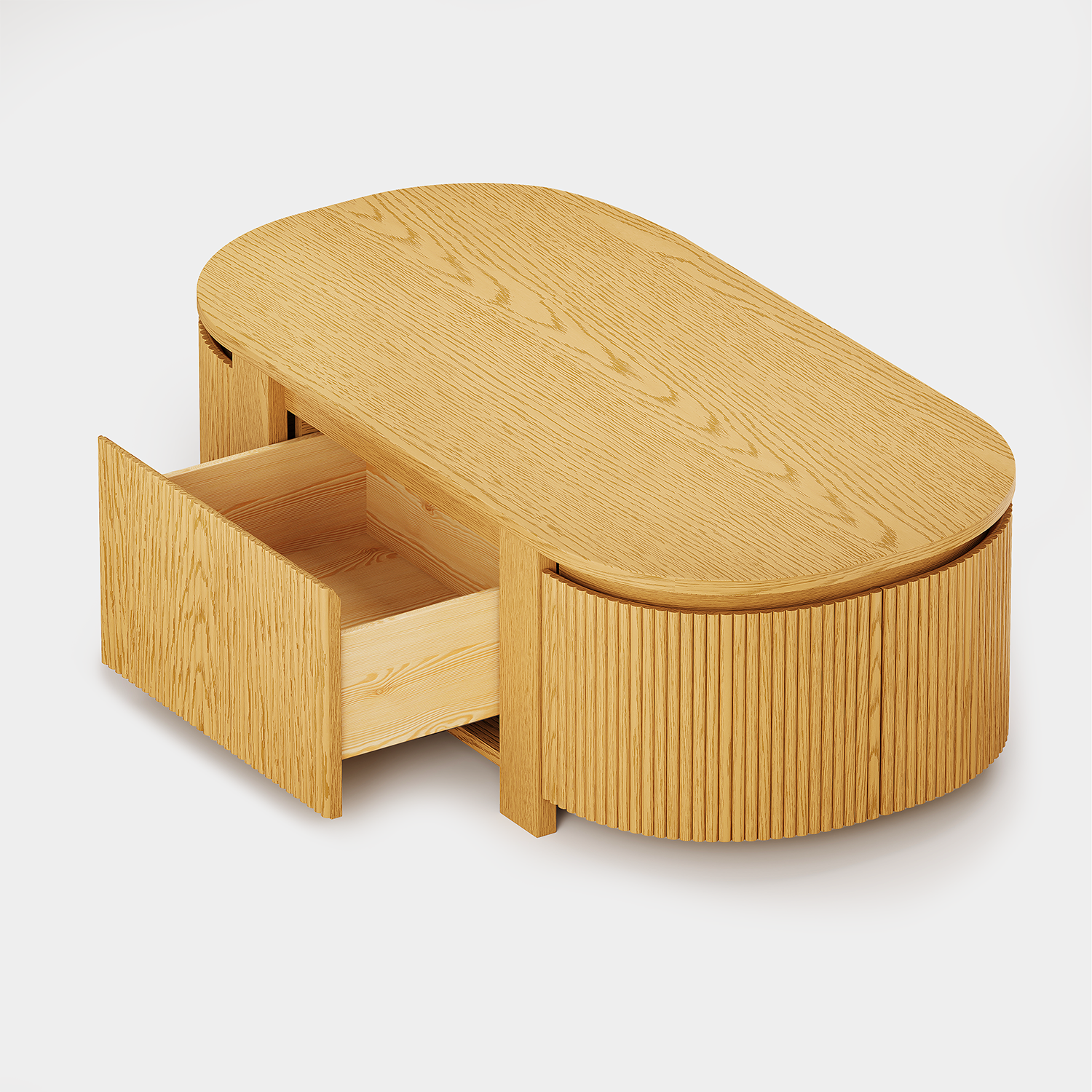 Sutton  coffee table 47" W